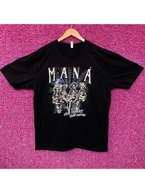 Maná "Vivir Sin Aire" Tour Graphic T-Shirt XL
